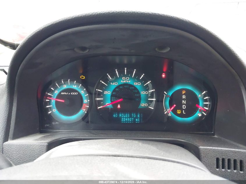 2010 Ford Fusion Se VIN: 3FAHP0HA9AR219705 Lot: 43725674