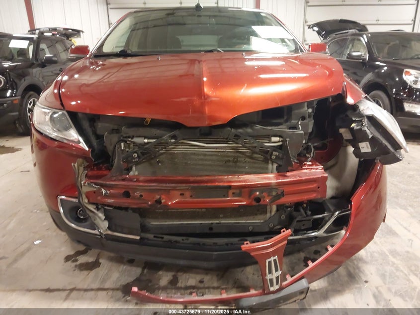 2015 Lincoln Mkx VIN: 2LMDJ8JK2FBL33577 Lot: 43725679