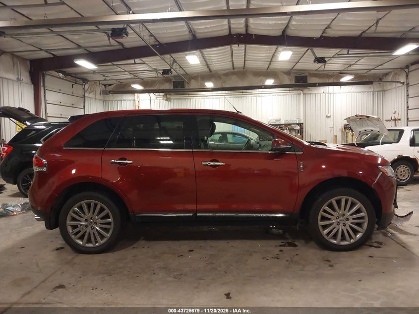 2015 Lincoln Mkx VIN: 2LMDJ8JK2FBL33577 Lot: 43725679