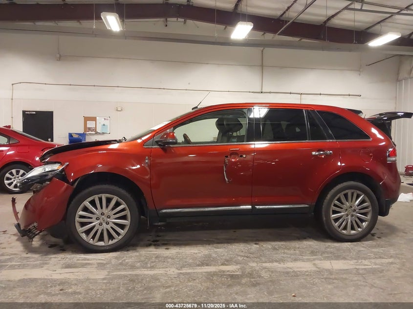 2015 Lincoln Mkx VIN: 2LMDJ8JK2FBL33577 Lot: 43725679