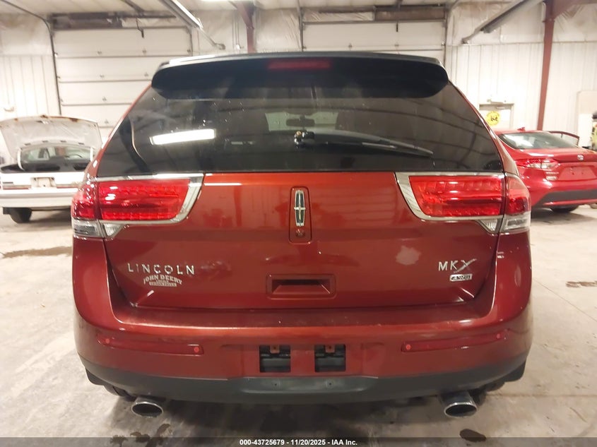 2015 Lincoln Mkx VIN: 2LMDJ8JK2FBL33577 Lot: 43725679