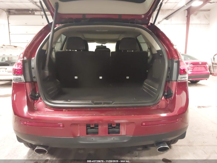 2015 Lincoln Mkx VIN: 2LMDJ8JK2FBL33577 Lot: 43725679