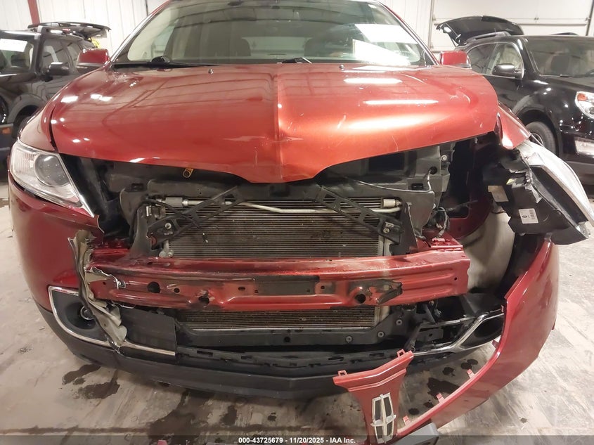 2015 Lincoln Mkx VIN: 2LMDJ8JK2FBL33577 Lot: 43725679