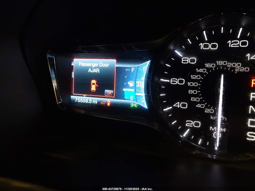 2015 Lincoln Mkx VIN: 2LMDJ8JK2FBL33577 Lot: 43725679