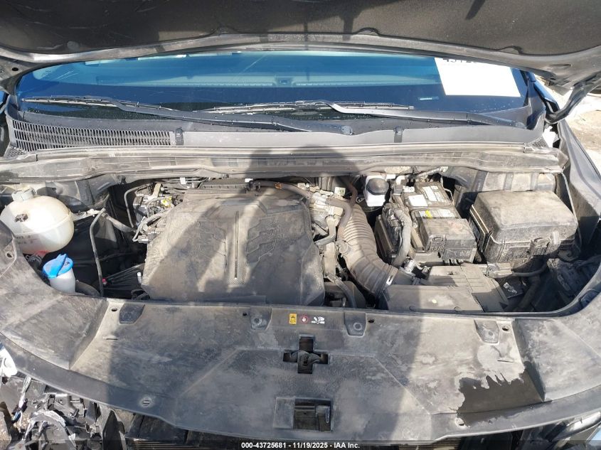 2022 Kia Carnival Mpv Lx VIN: KNDNB4H33N6133152 Lot: 43725681