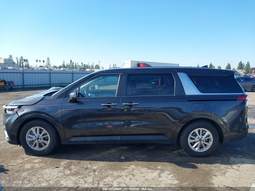 2022 Kia Carnival Mpv Lx VIN: KNDNB4H33N6133152 Lot: 43725681
