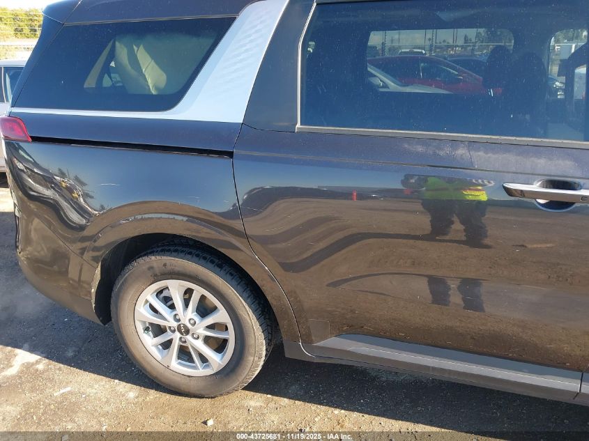 2022 Kia Carnival Mpv Lx VIN: KNDNB4H33N6133152 Lot: 43725681