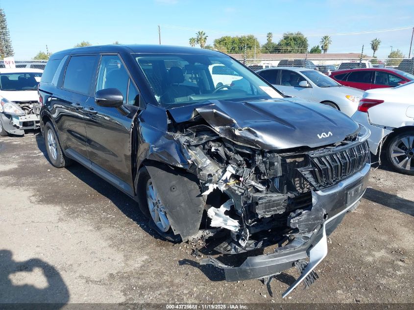 2022 Kia Carnival Mpv Lx