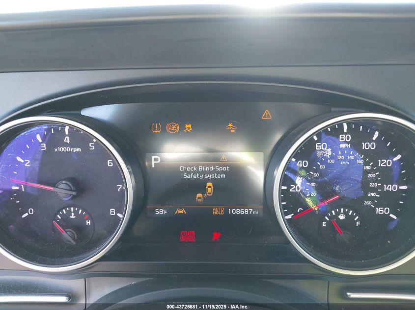 2022 Kia Carnival Mpv Lx VIN: KNDNB4H33N6133152 Lot: 43725681