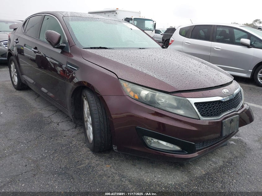 2013 KIA OPTIMA EX - 5XXGN4A74DG106880