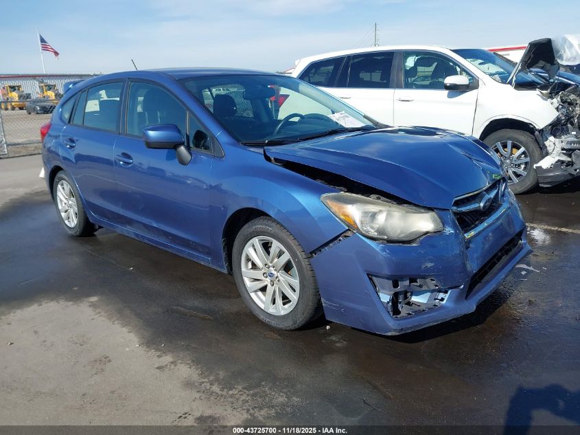 SUBARU IMPREZA 2.0I PREMIUM