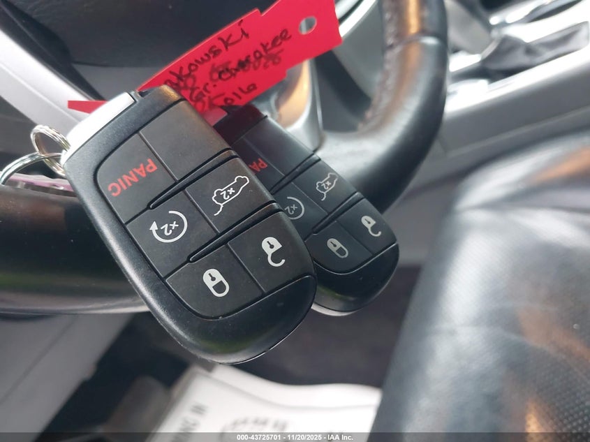 1C4RJFCGXKC568757 2019 JEEP GRAND CHEROKEE photo no. 11