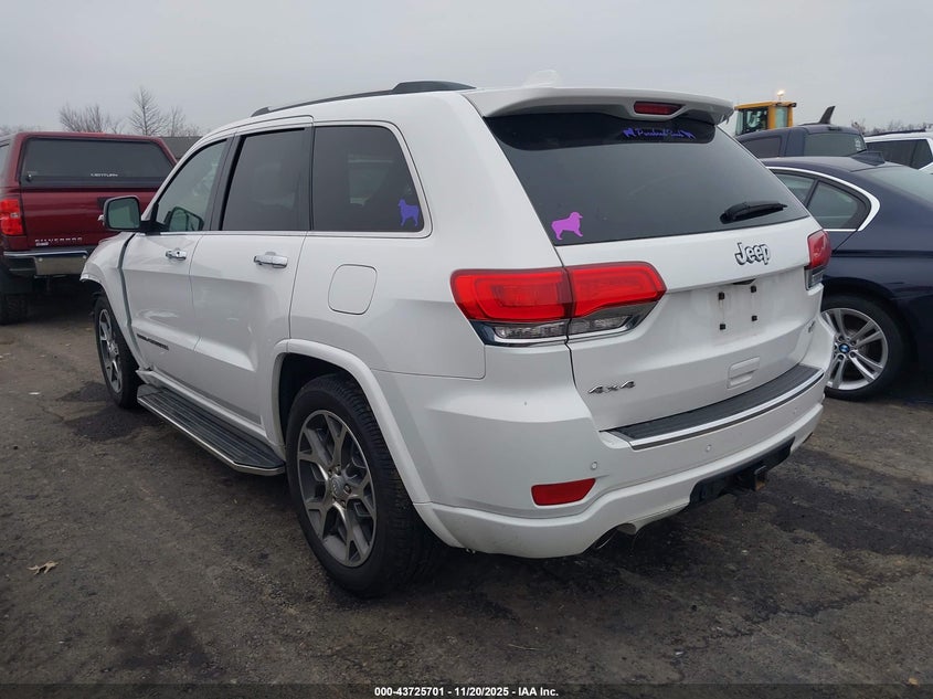 1C4RJFCGXKC568757 2019 JEEP GRAND CHEROKEE photo no. 3