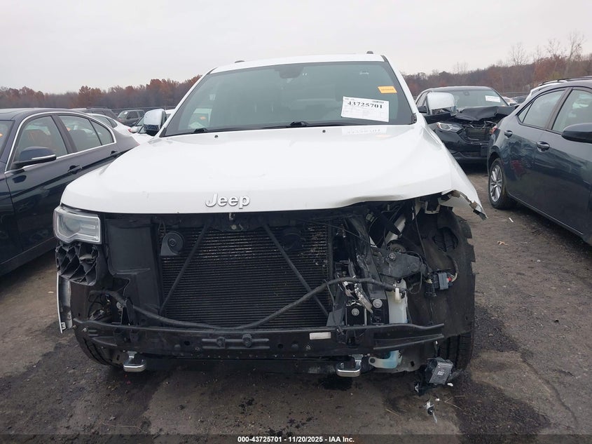1C4RJFCGXKC568757 2019 JEEP GRAND CHEROKEE photo no. 6