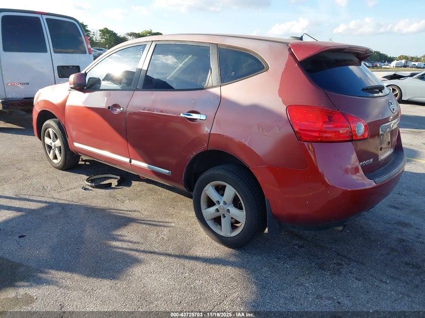 JN8AS5MT2DW552879 2013 NISSAN ROGUE photo no. 3