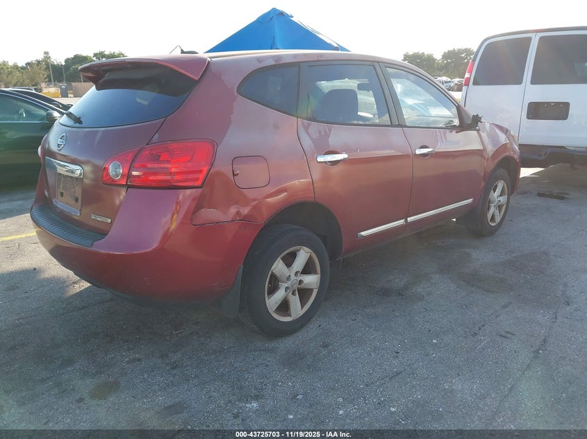 JN8AS5MT2DW552879 2013 NISSAN ROGUE photo no. 4