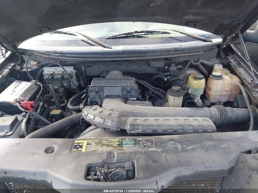 2004 Ford F-150 Lariat/Xl/Xlt VIN: 1FTPX12544NA06773 Lot: 43725704