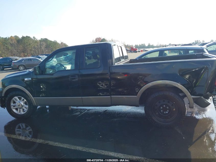 2004 Ford F-150 Lariat/Xl/Xlt VIN: 1FTPX12544NA06773 Lot: 43725704