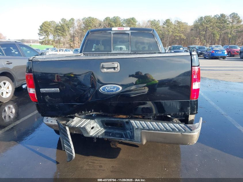 2004 Ford F-150 Lariat/Xl/Xlt VIN: 1FTPX12544NA06773 Lot: 43725704