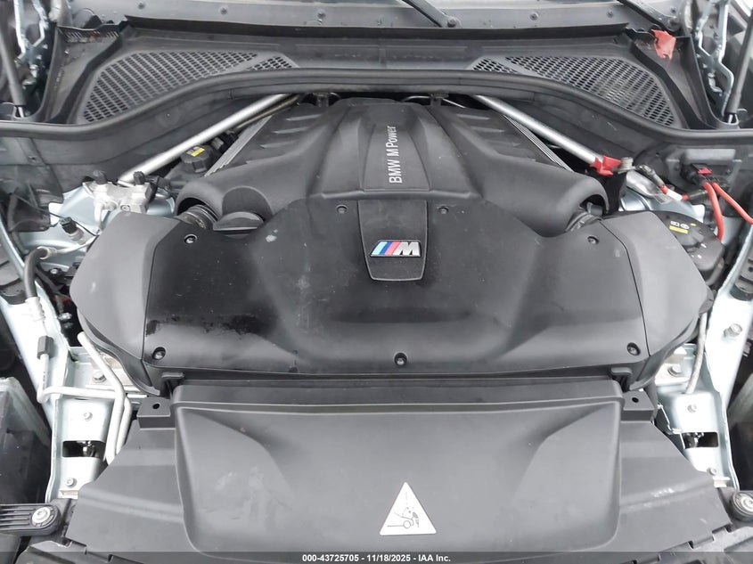 2015 BMW X6 M VIN: 5YMKW8C56F0R42728 Lot: 43725705