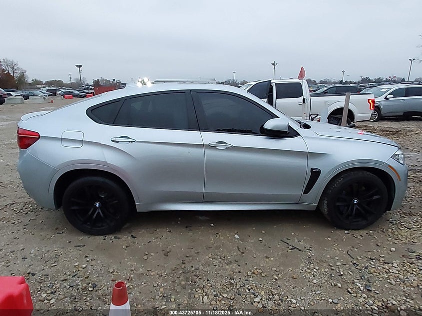 2015 BMW X6 M VIN: 5YMKW8C56F0R42728 Lot: 43725705