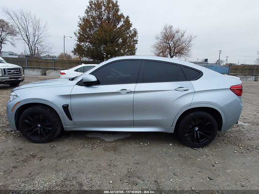 2015 BMW X6 M VIN: 5YMKW8C56F0R42728 Lot: 43725705