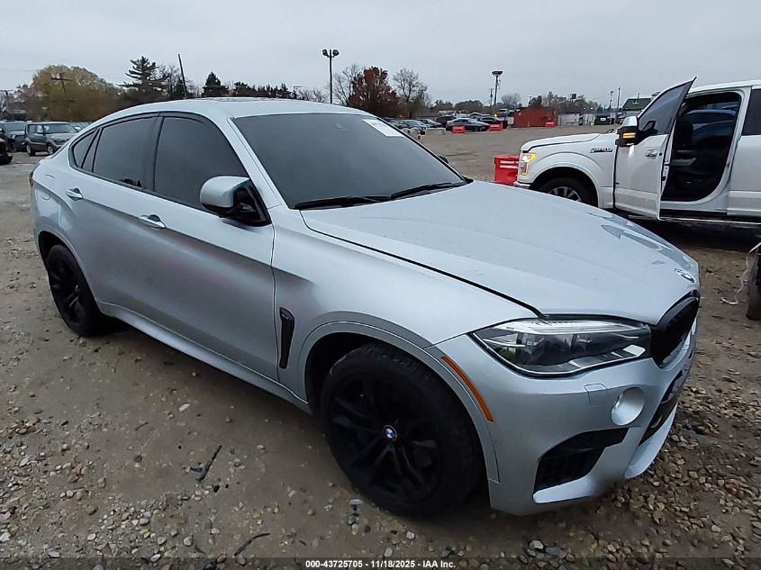 2015 BMW X6 M