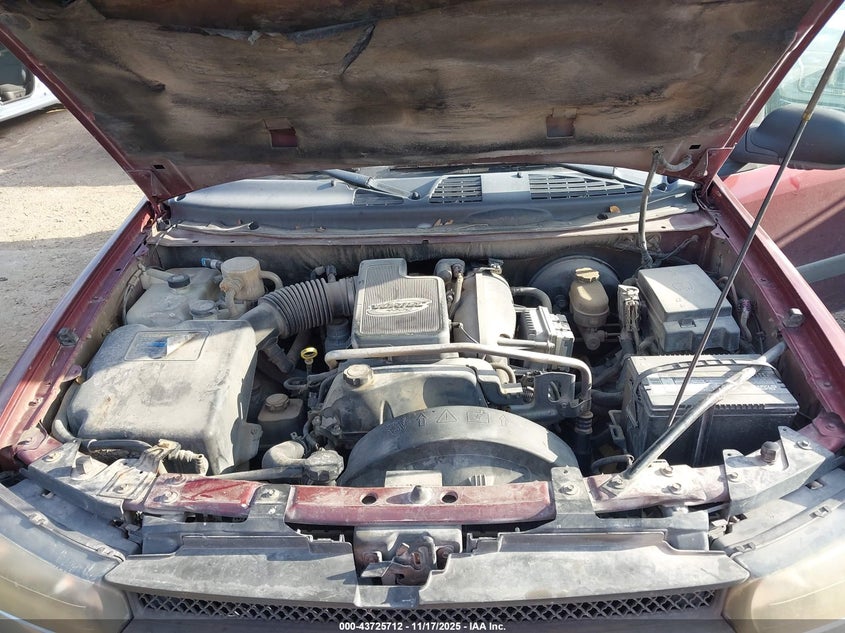 2004 Chevrolet Trailblazer Ls VIN: 1GNDS13S042311377 Lot: 43725712