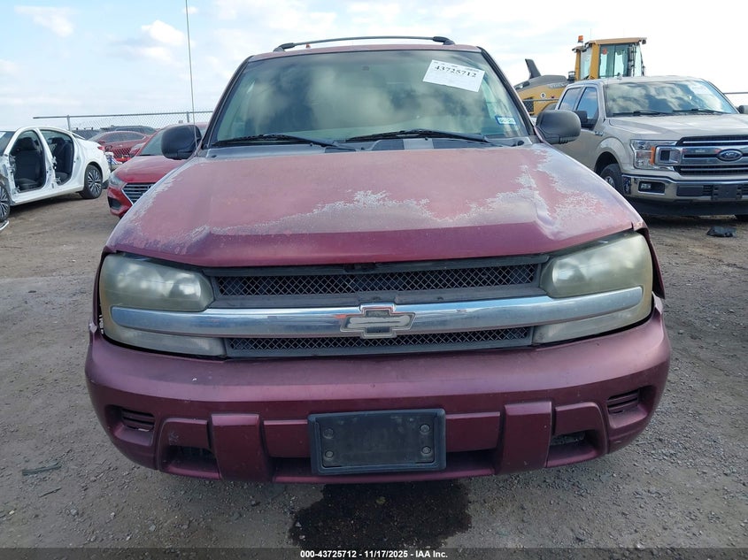 2004 Chevrolet Trailblazer Ls VIN: 1GNDS13S042311377 Lot: 43725712