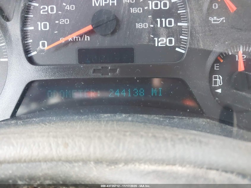 2004 Chevrolet Trailblazer Ls VIN: 1GNDS13S042311377 Lot: 43725712