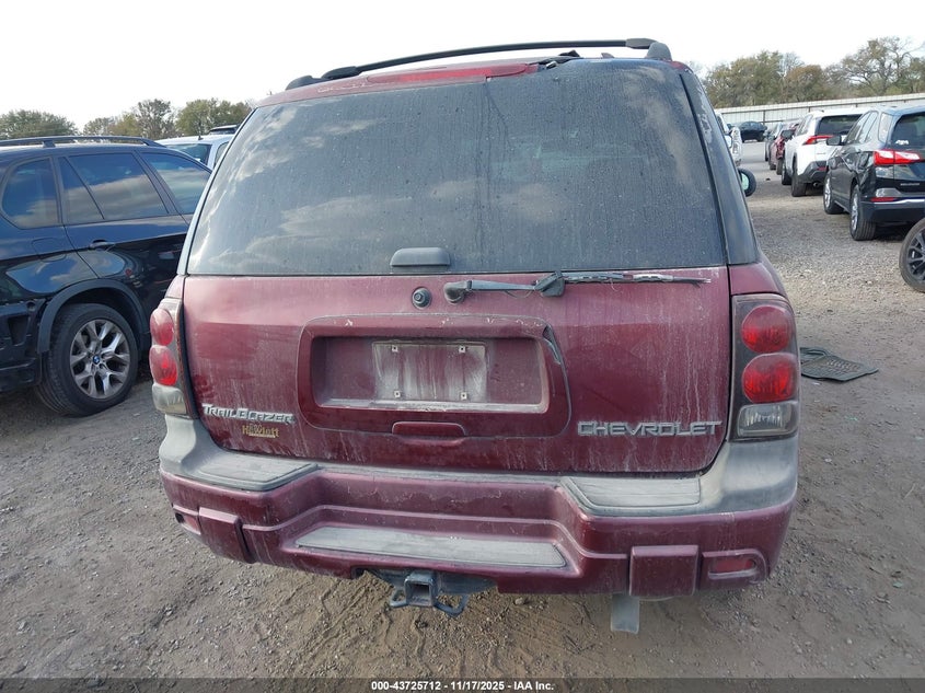 2004 Chevrolet Trailblazer Ls VIN: 1GNDS13S042311377 Lot: 43725712