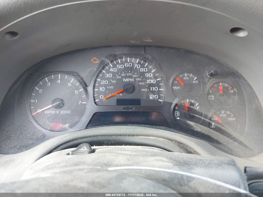 2004 Chevrolet Trailblazer Ls VIN: 1GNDS13S042311377 Lot: 43725712