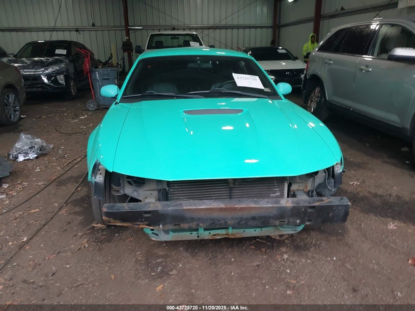 2002 Ford Mustang Gt VIN: 1FAFP42X62F240196 Lot: 43725720