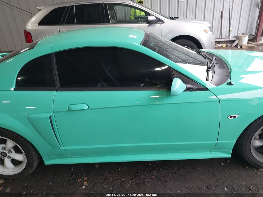 2002 Ford Mustang Gt VIN: 1FAFP42X62F240196 Lot: 43725720