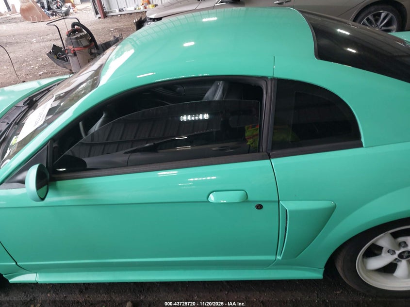 2002 Ford Mustang Gt VIN: 1FAFP42X62F240196 Lot: 43725720