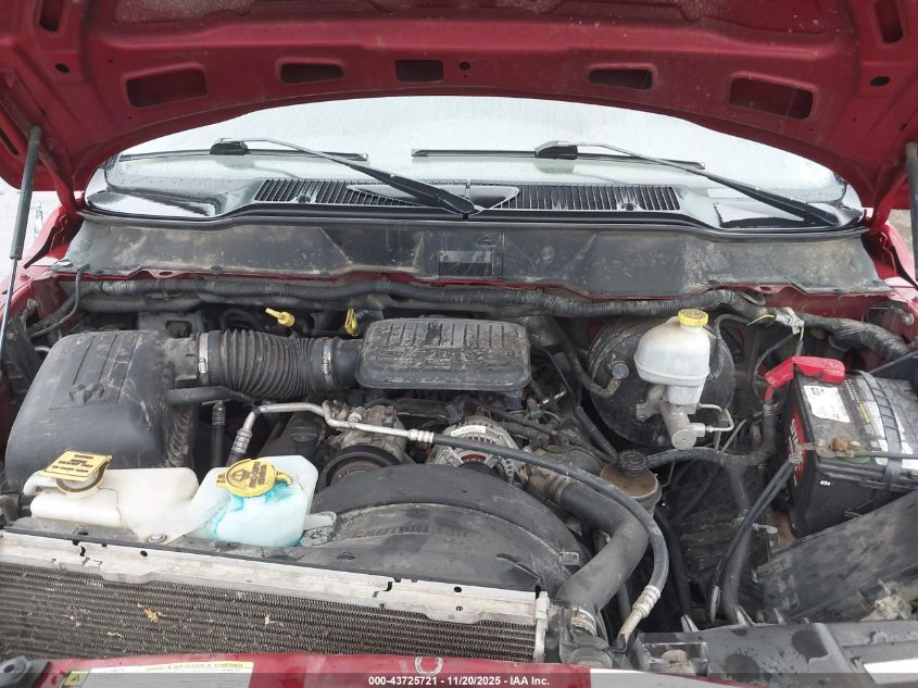 2008 Dodge Ram 1500 St/Sxt VIN: 1D7HA16K28J183346 Lot: 43725721