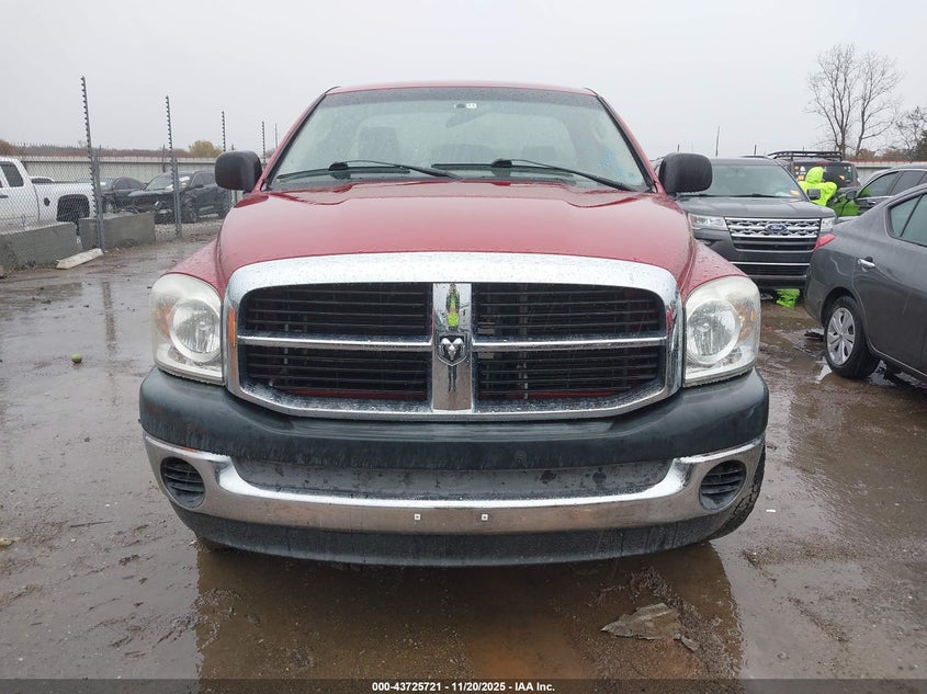 2008 Dodge Ram 1500 St/Sxt VIN: 1D7HA16K28J183346 Lot: 43725721
