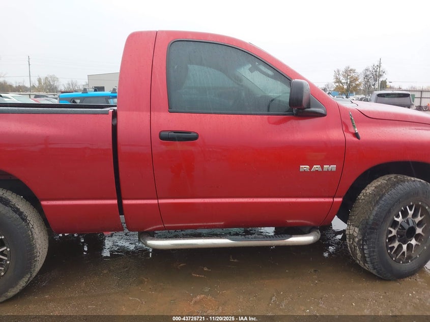 2008 Dodge Ram 1500 St/Sxt VIN: 1D7HA16K28J183346 Lot: 43725721