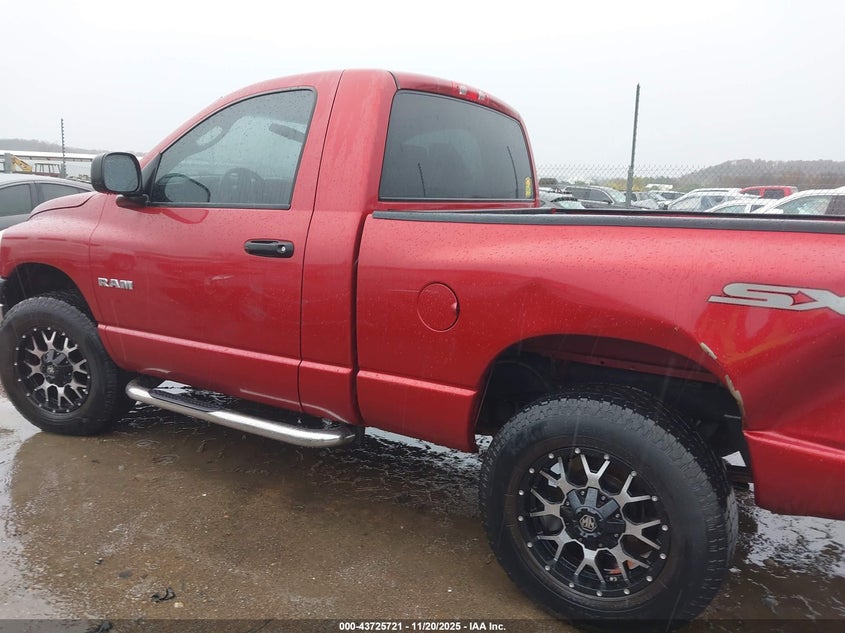 2008 Dodge Ram 1500 St/Sxt VIN: 1D7HA16K28J183346 Lot: 43725721