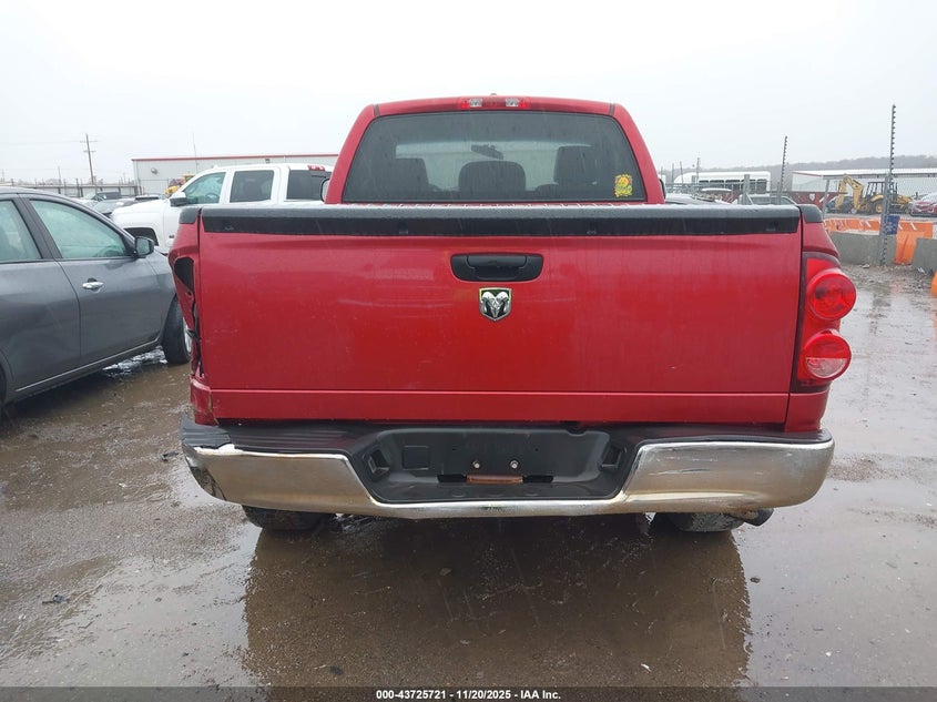 2008 Dodge Ram 1500 St/Sxt VIN: 1D7HA16K28J183346 Lot: 43725721