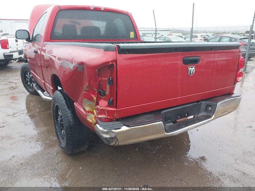 2008 Dodge Ram 1500 St/Sxt VIN: 1D7HA16K28J183346 Lot: 43725721