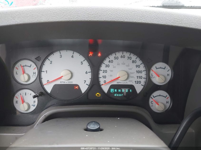 2008 Dodge Ram 1500 St/Sxt VIN: 1D7HA16K28J183346 Lot: 43725721