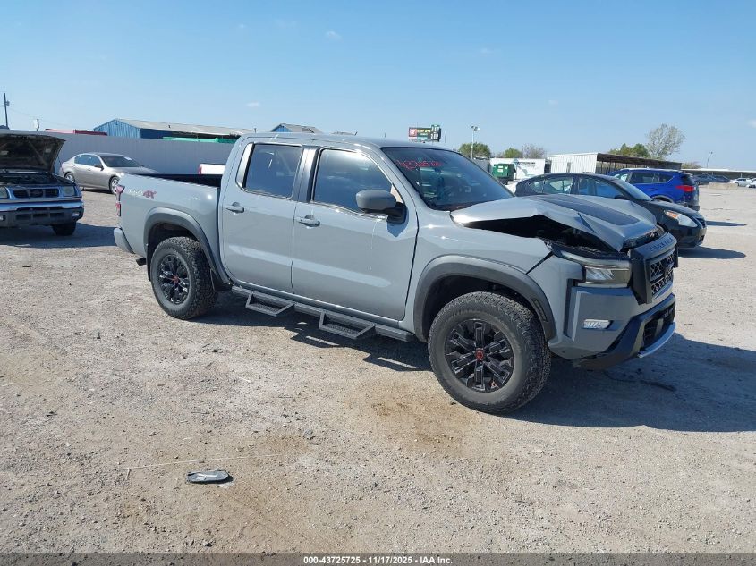 NISSAN FRONTIER PRO-4X 4X4