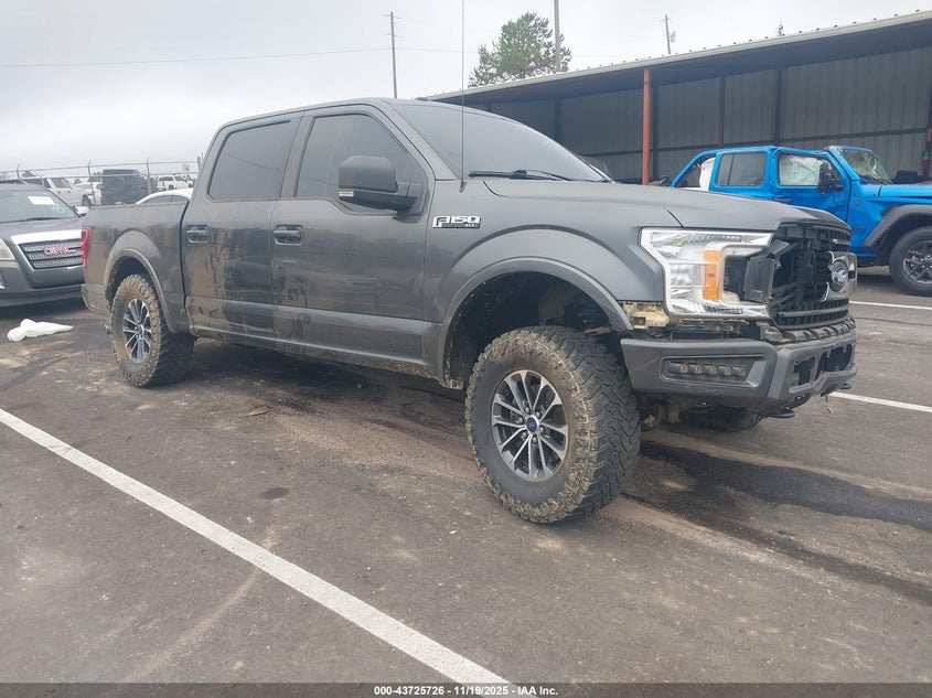 FORD F-150 XLT