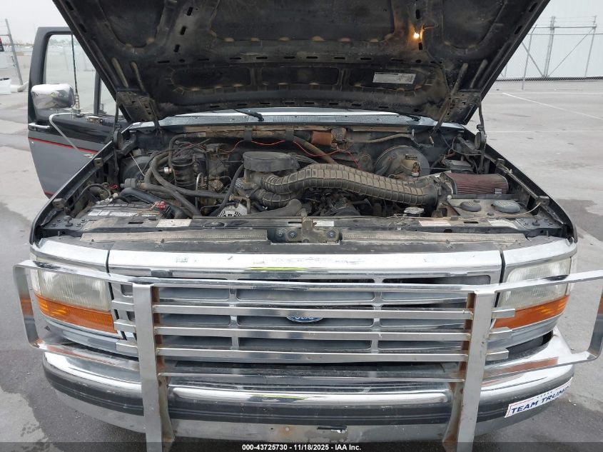 1994 Ford F150 VIN: 1FTEF14HXRNA78621 Lot: 43725730