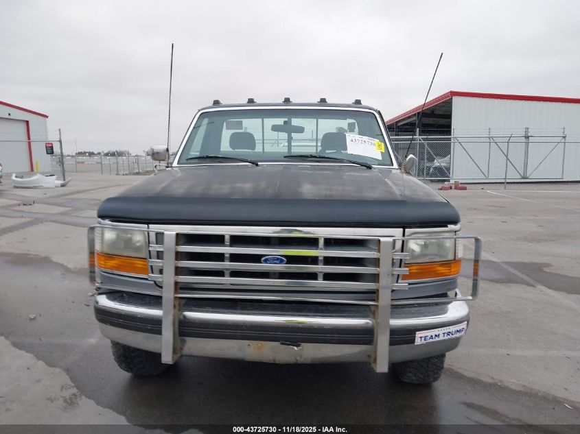 1994 Ford F150 VIN: 1FTEF14HXRNA78621 Lot: 43725730