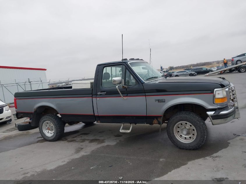 1994 Ford F150 VIN: 1FTEF14HXRNA78621 Lot: 43725730