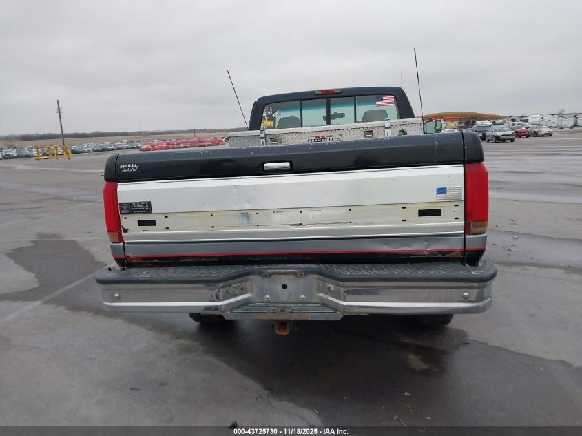 1994 Ford F150 VIN: 1FTEF14HXRNA78621 Lot: 43725730