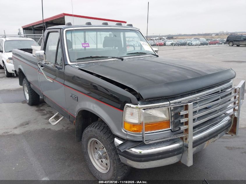 1994 Ford F150 VIN: 1FTEF14HXRNA78621 Lot: 43725730
