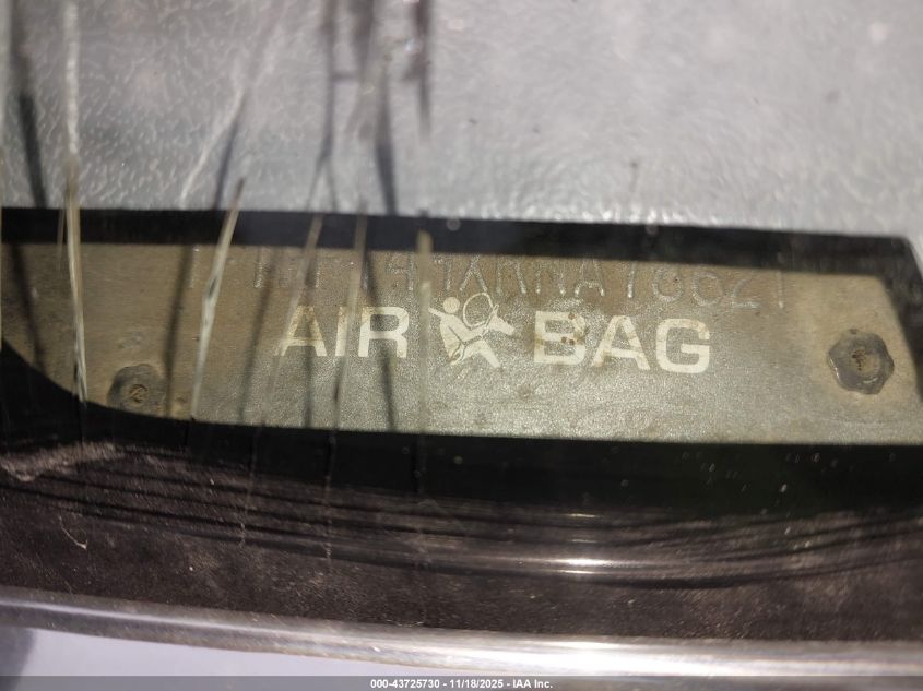 1994 Ford F150 VIN: 1FTEF14HXRNA78621 Lot: 43725730